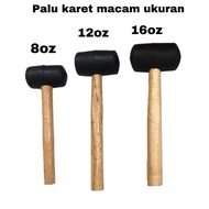 Ceramic Hammer Rubber Hammer/ Size 8oz - 12oz - 16oz Rubber Mallet Mallet Hammer