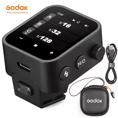 In Stock Godox X3 C/N/S/F/O Touchscreen TTL Wireless Flash Trigger Speedlite Transmitter for Canon N