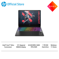 OMEN MAX Gaming Laptop 16 inch 16-ah0096TX Black   NVIDIA GeForce RTX 5090  Core i9  64GB RAM & 1TB 