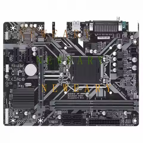 For Gigabyte H310M-DS2 H310 Motherboard | Supports 8th/9th Gen | With COM & LPT Ports