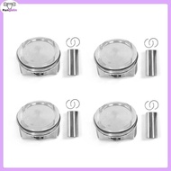 93 4Pcs 3 G4na Engine Pistons Rings Set 23410-2E500 For 2012–2020 Hyundai Kia G4na 2.0L Car Access