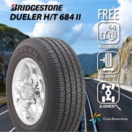 Bridgestone Dueler H/T 684 II 265/60 R18; 265/65 R17