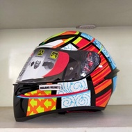 Helm Full Face Agv K1 Elements