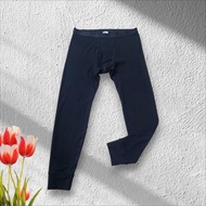 LW08 (size M/L) -UNIQLO Men’s Heattech Cotton Extra Warm Thermal Pants – (Like New)