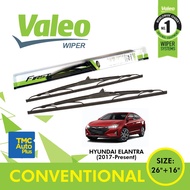 VALEO Conventional Wiper Blade HYUNDAI ELANTRA (2017-Present) (26"+12")