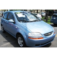 Chevrolet Aveo Hatchback 02y-11y Venttec Door Visor / Window Vent Visor Deflectors