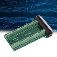 DB37 Breakout Connector  Terminal Board Straight 5.0mm Pitch PCB for 18‑26 AWG Cable
