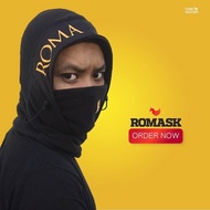 Balaclava AS Roma Premium SOCCER FANS/Roma Buff Mask