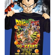 FASHION DRAGON BALL T-Shirt R.I.P Akira T YOU FOR MEMORIES Commemorative Fan Club S-5XL