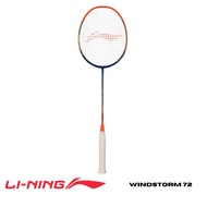 LINING WINDSTORM 72(NAVY/ORANGE) BADMINTON RACKET