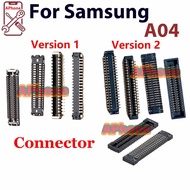 For Samsung Galaxy A04 A045 A05 A055 FE LCD Display FPC Mainboard Connector Flex Cable