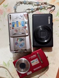 Canon PowerShot S95, S50 & Samsung Digimax L50