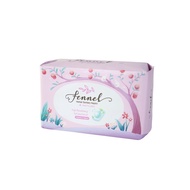 Fennel Herbal Cottony Ultra Slim Panty Liner : Antibacterial Deodorize Anti-itch 38s 16cm