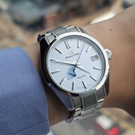 Grand Seiko Heritage Blue Soko Frost Spring Drive SBGA471G