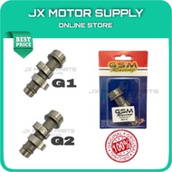 GSM RACING CAM SHAFT (G1/G2) EX5/EX5 DREAM/WAVE100/EX5 CLASS 1/CT100/KRISS100/SYM/MR1