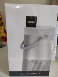 Bose Sound link Revolve+ II Bluetooth Speaker Silve