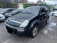 2005 雙龍 XDI 2.7 柴油 REXTON270 ⭕七人座⭕四輪傳動⭕十萬內