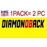 DIAMONDBACK STIKER BICYCLE BASIKAL STIKER-CUT/POTONG 1PACK=2PCS