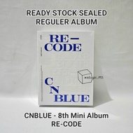 [READY NEW OFFICIAL ] CNBLUE - 8th Mini Album Mini Album/ Vol.8 [ RE-CODE ] ( STANDARD REGULAR/ ver)