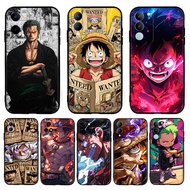 for Vivo Y04 Y04S Y29S Y19 Y19E T4 Lite Y19S GT Y21D Y31 anime one piece Luffy zorro B,1 4Y23 TPU Bl