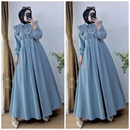 ADEERA DRESS IK - MUSLIM WOMEN'S DRESS, LATEST FASHION - FA43