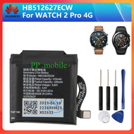 Huawei แบตเตอรี่ สำหรับ Huawei Watch 2 Pro 4G EO-DLXXU Porsche DesignนาฬิกาGT FTN-B19 HB512627ECW 42