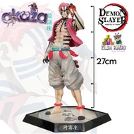 Akaza action figure 27cm kimetsu no yaiba anime villain upper moon CollectibleDemon Slayer