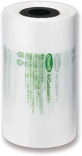 Aswill ACF80 Air Cushion Film, For Buffer Material Maker, Roll Film, Pillow Type, 3.1 x 7.9 inches (
