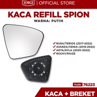 RyT Rearview Mirror Refill Car Rearview Mirror Rush Terios Avanza Xenia Agya Ayla 76223 j