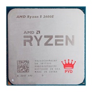 AMD Ryzen 5 2600E R5 2600E 3.1 GHz Six-Core Twelve-Core 45W CPU Processor YD260EBHM6IAF Socket AM4 LGR6