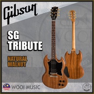 Gibson SG Tribute Electric Guitar - Natural Walnut