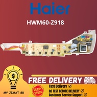 HAIER WASHING MACHINE PCB BOARD HWM60-M1201/HWM60-Z918 Ready Stock