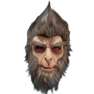 NEW 24 Popular Game Black Myth Wukong Halloween Mask Headwear Monkey Cosplay Character Dress Up for 