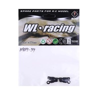 for WLtoys K989 K979 K999 K969 1/28 RC Car 4Pcs K989-39 Upper Suspension Arm
