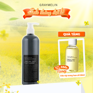Sữa Rửa Mặt Tạo Bọt Graymelin Charcoal Crazy Foam Cleanser 500ml