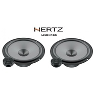 HERTZ UNO K165 - 6.5 INCH 2-WAY CAR AUDIO COMPONENT SPEAKER 300W