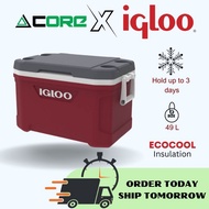 🔥100% ORIGINAL🔥 Igloo Latitude 52 Cooler Box (49L)