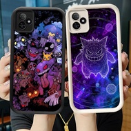 TS-88 Pokemon Gengar Shockproof Casing for Realme C53 C63 C61 C51 GT SE NEO6 6 Note 50 60 Narzo N61 