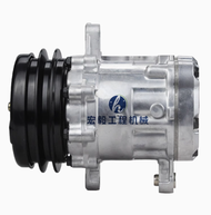 Komatsu อะไหล่รถขุด PC56-7เครื่องปรับอากาศคอมเพรสเซอร์ PC55คอมเพรสเซอร์เครื่องอัดอากาศ PC60-7คอมเพรส