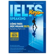 Book - Ielts Key Speaking - Ielts Quick Learning Formula - Speaking Part 1, 2, 3 - Megabook