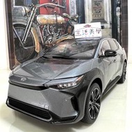 【生活美學】👏全新現貨24H當天出貨 1:18 1/18 Toyota BZ4X SUV 原廠 休旅車 模型車