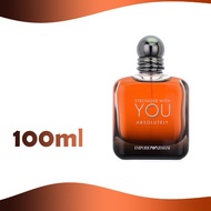 【Spot goods】EMPORIO/ARMANI STRONGER WITH YOU ABSOLUTELY 100ml