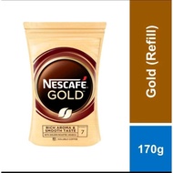 Nescafe Gold Rich Aroma &amp; Smooth Taste Refill (Korean) 170g