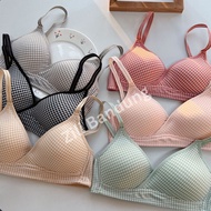 Teenage Push Up Bra Without Wire, Beautiful Pattern Women's Underwear Size 34A - 38A