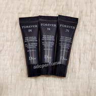 adc - Original DI0R FOREVER 24H No Transfer High Perfection Foundation SPF 20 PA+++ 2.7ml #0N #1N #2