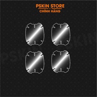 Mercedes E300 2019 - Dán film PPF dán full bộ bảo vệ nội thất - chống xước che mờ vết xước cũ hiệu P