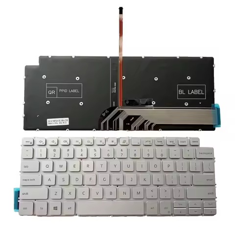 US Keyboard for Dell Inspiron 5400 5401 5402 5405 5406 5409 5490 5493 5498 P120G 7400 7405 2n1
