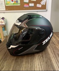 Zeus 瑞獅 ZS-811 電單車 頭盔 全面 大頭佛 Full Face Helmet L碼 大碼 60cm 香港利力行貨 學牌 強制試 路試 P牌 初學 樸素 學車用 後備 9成9極新淨 全新一