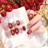 New Year's Fresh Nails Celebrating New Nails Wearing Nails Festive New Year's Fresh Nails Beauty Wea