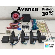 ALARM CENTRAL LOCK MOBIL AVANZA - PAKET ALARM CENTRAL LOCK MOBIL